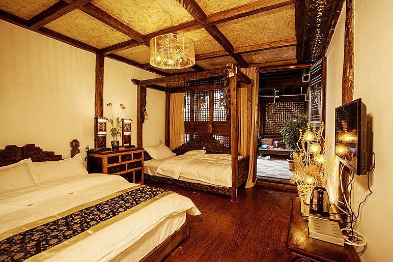 XI Tang Exquisite Hotel Licsiang Szoba fotó